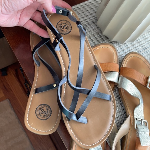 Sandals size 10 - Picture 2 of 6